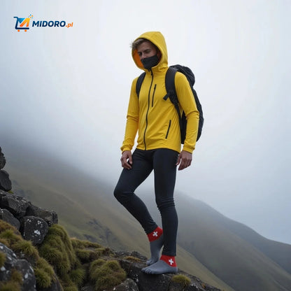 FlexGuard™ Pięcio-Palcowe Skarpetki | Wytrzymałe, Ochrona Przed Przekłuciem