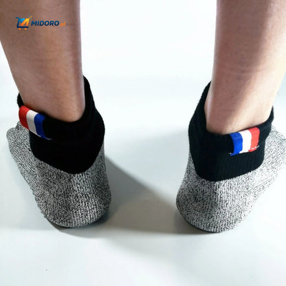 FlexGuard™ Pięcio-Palcowe Skarpetki | Wytrzymałe, Ochrona Przed Przekłuciem