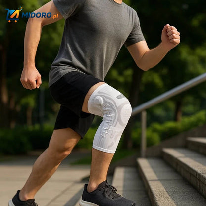 FlexiGuard™ Stabilizator Kolana | Ochrona Sportowa, Ulga w Bólu i Stabilność