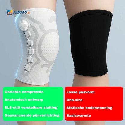 FlexiGuard™ Stabilizator Kolana | Ochrona Sportowa, Ulga w Bólu i Stabilność