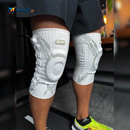 FlexiGuard™ Stabilizator Kolana | Ochrona Sportowa, Ulga w Bólu i Stabilność