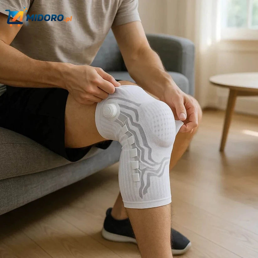 FlexiGuard™ Stabilizator Kolana | Ochrona Sportowa, Ulga w Bólu i Stabilność