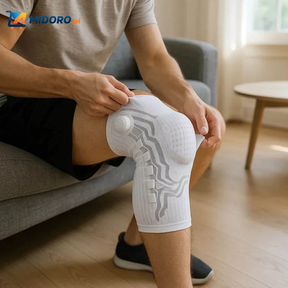 FlexiGuard™ Stabilizator Kolana | Ochrona Sportowa, Ulga w Bólu i Stabilność
