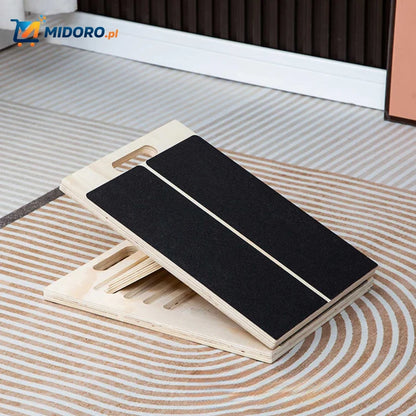 Flexiplank™ Stretchbord | Regulowany, Antypoślizgowy & Rozluźniający Mięśnie