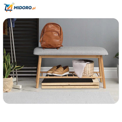 Flexiplank™ Stretchbord | Regulowany, Antypoślizgowy & Rozluźniający Mięśnie