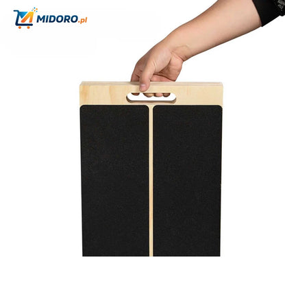 Flexiplank™ Stretchbord | Regulowany, Antypoślizgowy & Rozluźniający Mięśnie