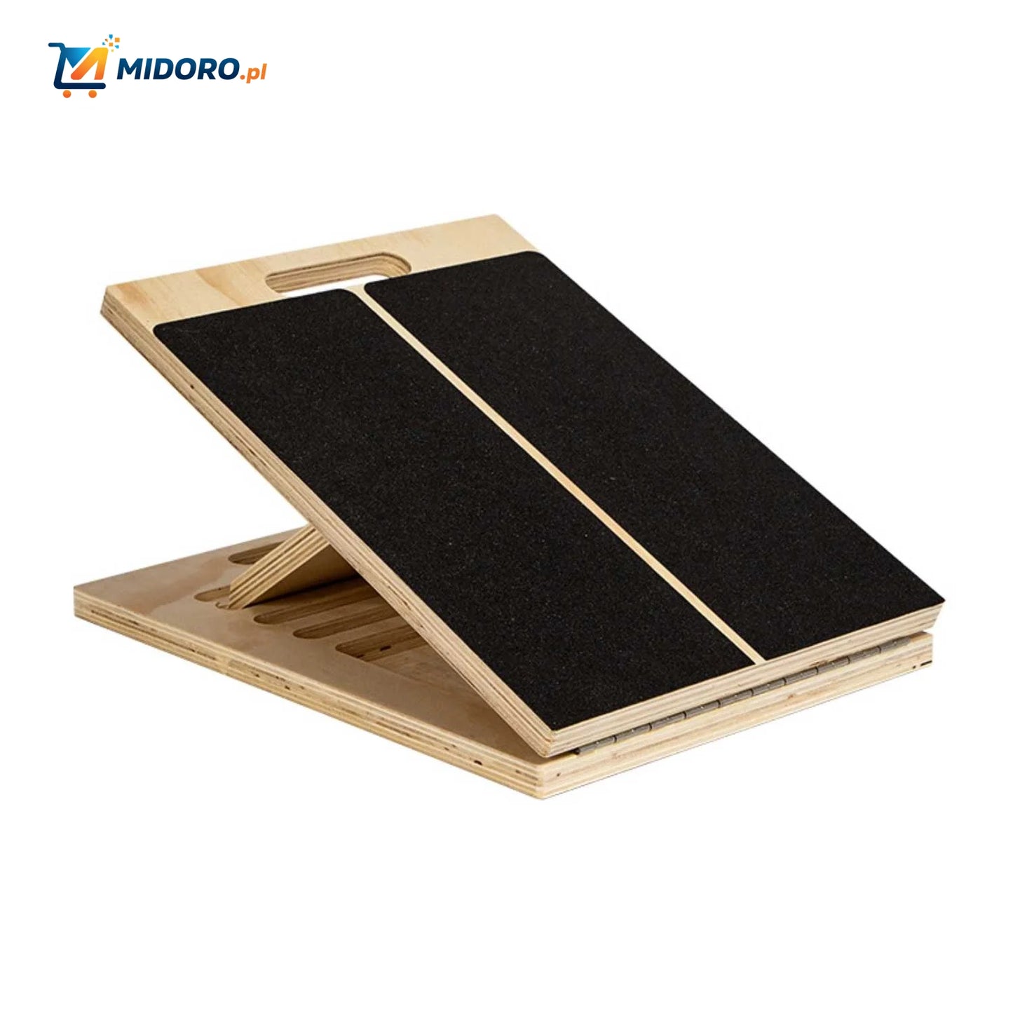 Flexiplank™ Stretchbord | Regulowany, Antypoślizgowy & Rozluźniający Mięśnie