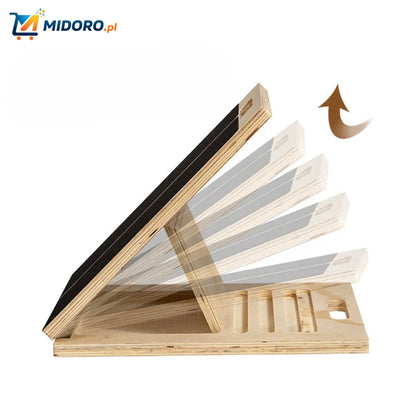 Flexiplank™ Stretchbord | Regulowany, Antypoślizgowy & Rozluźniający Mięśnie