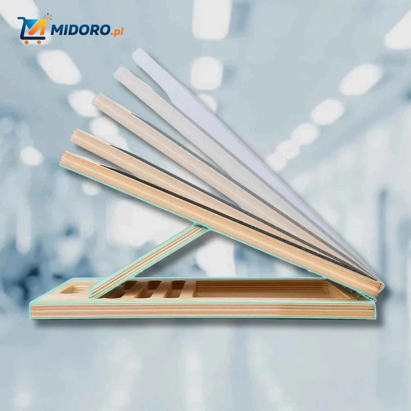 Flexiplank™ Stretchbord | Regulowany, Antypoślizgowy & Rozluźniający Mięśnie