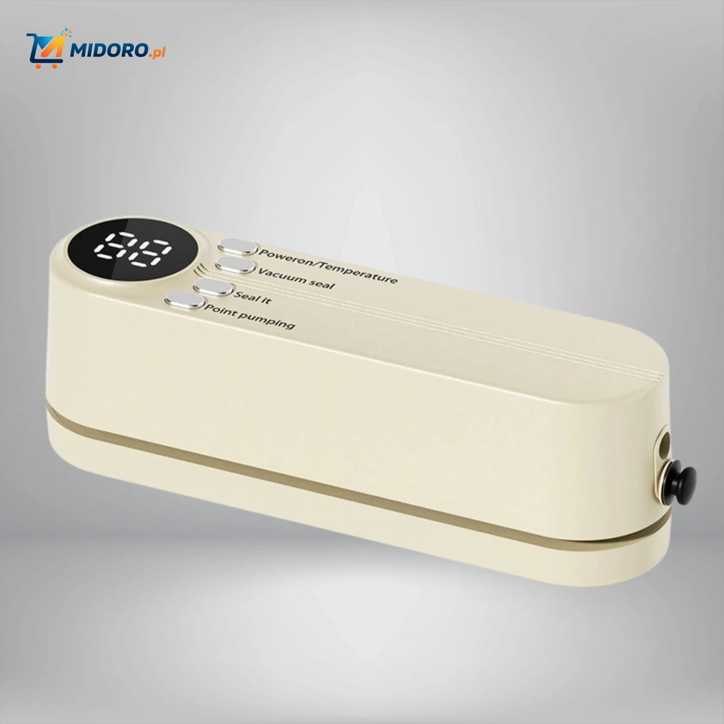 FoodSeal™ Maszyna do pakowania próżniowego | Bezprzewodowa, Ładowalna i Kompaktowa