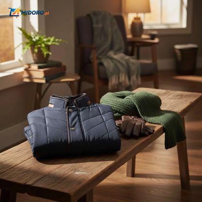 Froston™ Kurtka | Ciepła pikowana kurtka z podniesionym kołnierzem dla mężczyzn