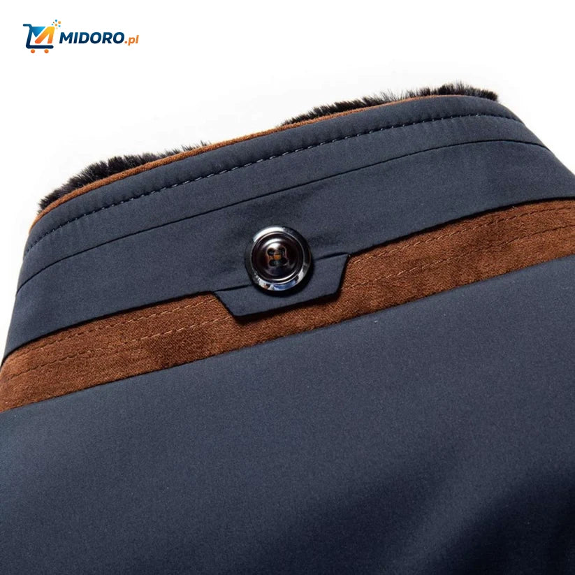 Froston™ Kurtka | Ciepła pikowana kurtka z podniesionym kołnierzem dla mężczyzn