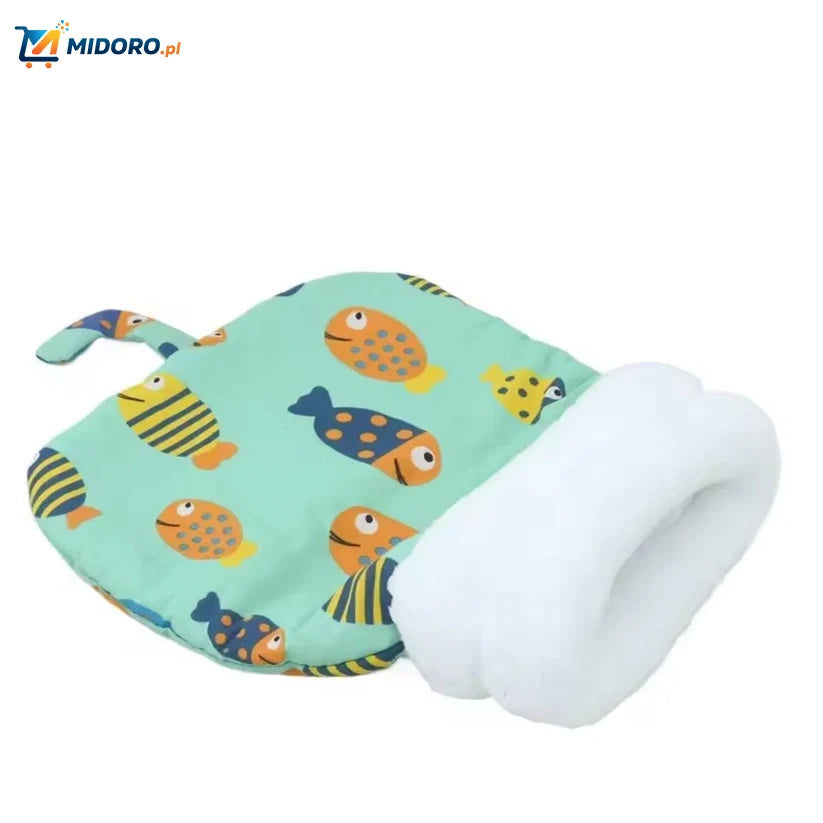 FurHaven™ Przytulne Łóżko dla Kota | Ciepłe, Przytulne i Osłonięte! To, co koty lubią najbardziej!