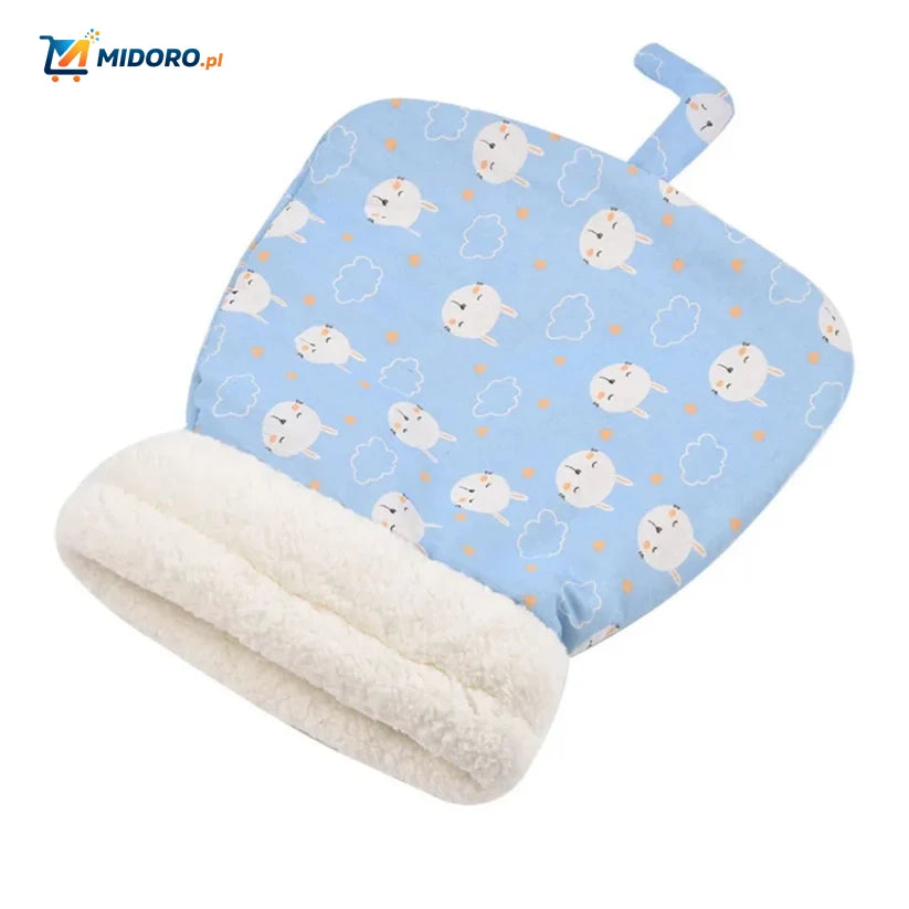 FurHaven™ Przytulne Łóżko dla Kota | Ciepłe, Przytulne i Osłonięte! To, co koty lubią najbardziej!