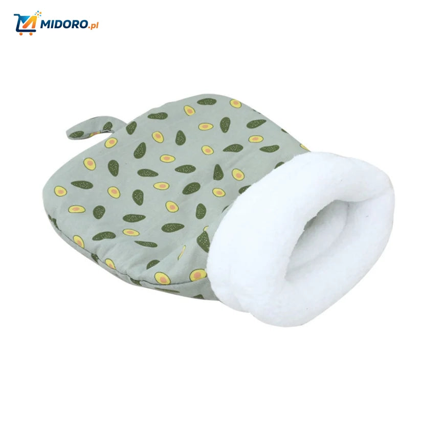 FurHaven™ Przytulne Łóżko dla Kota | Ciepłe, Przytulne i Osłonięte! To, co koty lubią najbardziej!