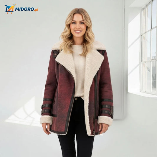 Furvia™ Płaszcz | Ciepły, windproof i stylowy design