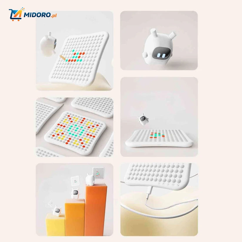 Gobango™ Komputer do gier | Inteligentna gra treningowa AI, kompaktowa z torbą