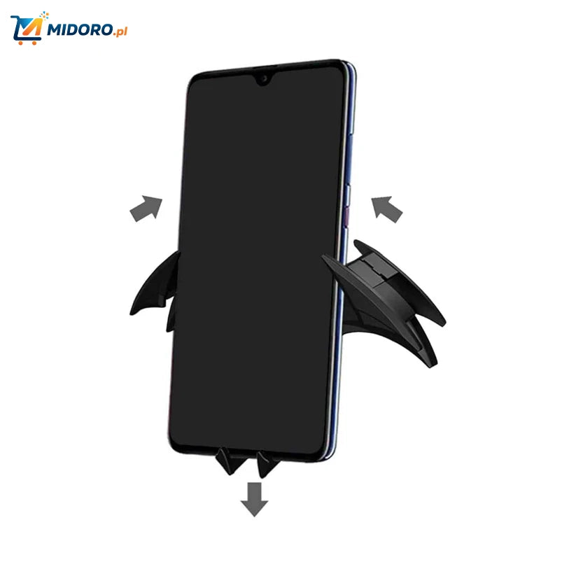 GripBat™ Uchwyt | Samochodowy, Magnetyczny, Obracany i Odporny na Upadki!