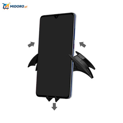 GripBat™ Uchwyt | Samochodowy, Magnetyczny, Obracany i Odporny na Upadki!