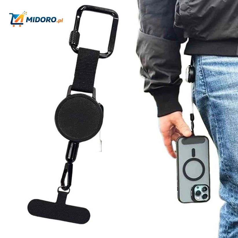 GripLock™ Uchwyt | Ochrona przed Kradzieżą, Rozciągliwy i Super Przenośny!