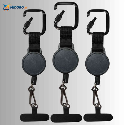 GripLock™ Uchwyt | Ochrona przed Kradzieżą, Rozciągliwy i Super Przenośny!