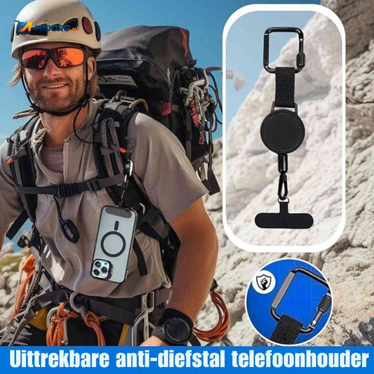 GripLock™ Uchwyt | Ochrona przed Kradzieżą, Rozciągliwy i Super Przenośny!