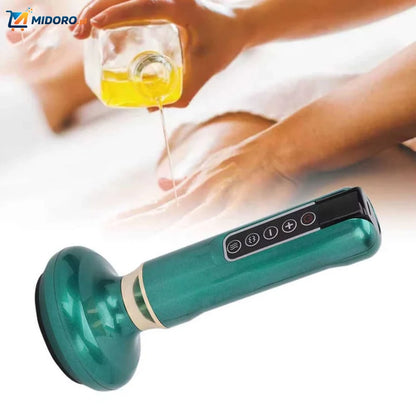 Guashamax™ Masażer | Inteligentne Cupping i Relaksujący Masaż Głęboki z Czerwonym Światłem