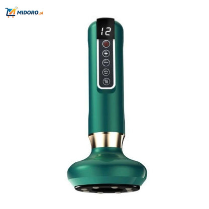 Guashamax™ Masażer | Inteligentne Cupping i Relaksujący Masaż Głęboki z Czerwonym Światłem