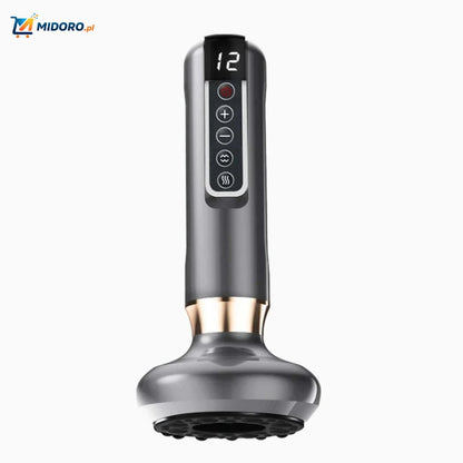 Guashamax™ Masażer | Inteligentne Cupping i Relaksujący Masaż Głęboki z Czerwonym Światłem