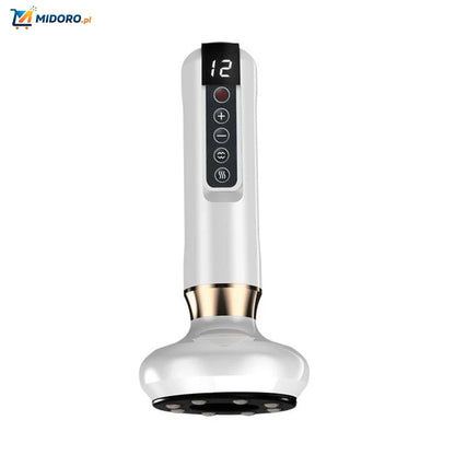 Guashamax™ Masażer | Inteligentne Cupping i Relaksujący Masaż Głęboki z Czerwonym Światłem