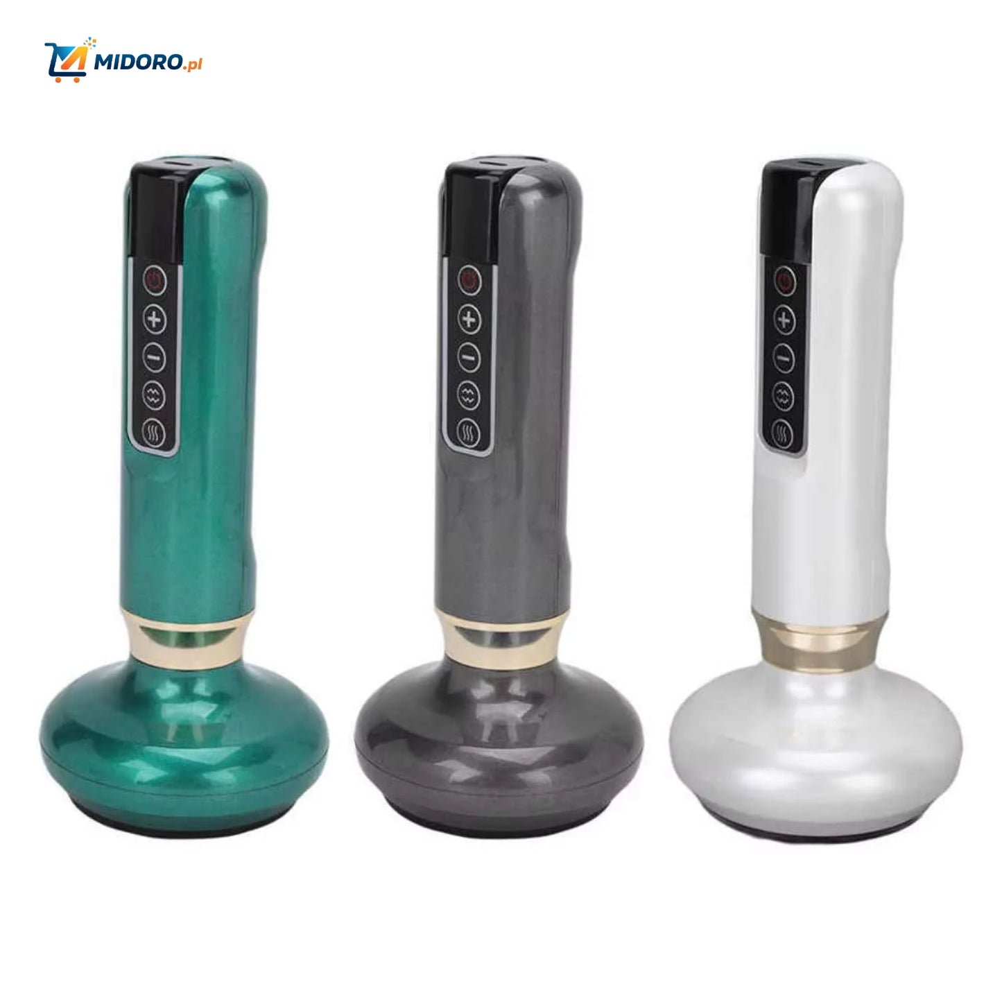 Guashamax™ Masażer | Inteligentne Cupping i Relaksujący Masaż Głęboki z Czerwonym Światłem