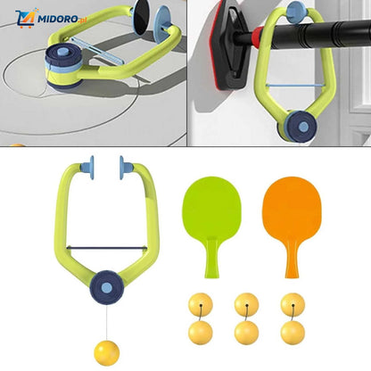 HangingBounce™ Trener | Tenis stołowy, Koordynacja ręka-oko i Zabawa!