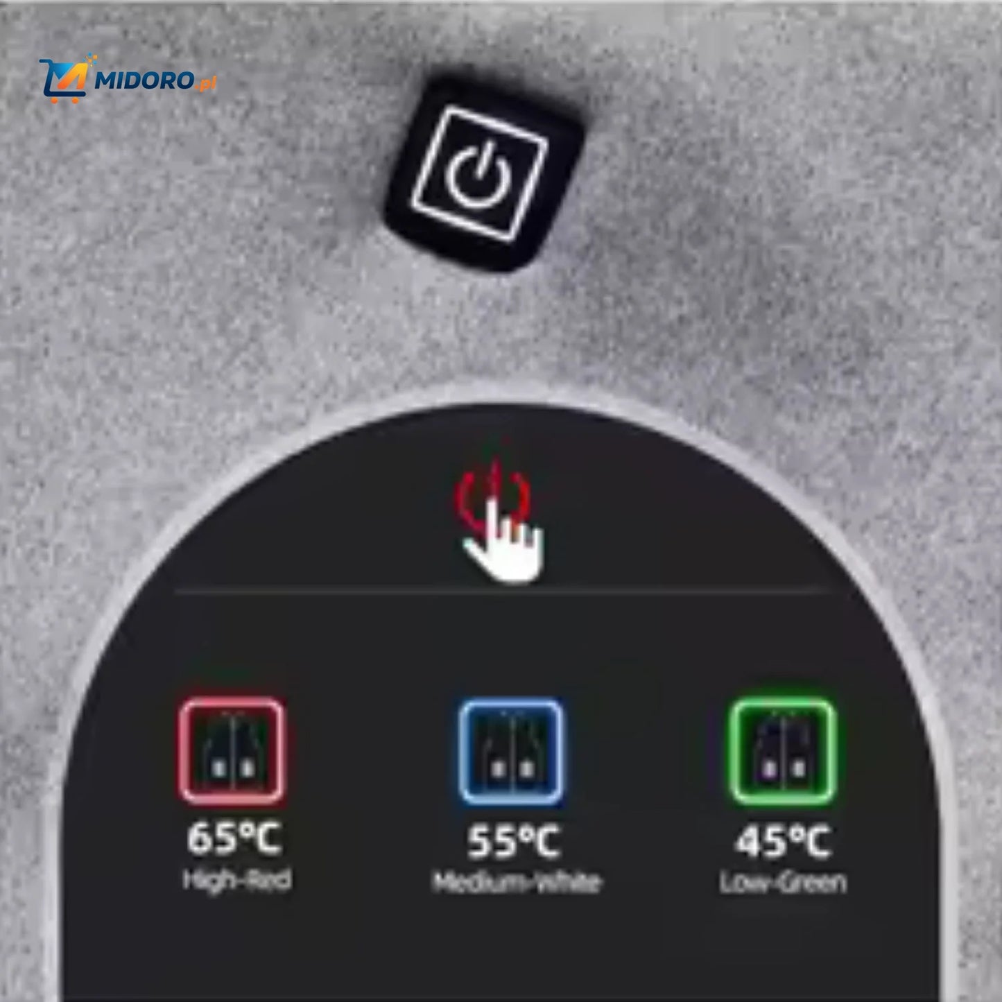 HeatPro™ Hoodie | USB-Ogrzewanie, 3 do 7 Poziomów Ciepła & Wygodna Hoodie na Zewnątrz!