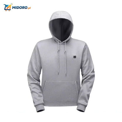 HeatPro™ Hoodie | USB-Ogrzewanie, 3 do 7 Poziomów Ciepła & Wygodna Hoodie na Zewnątrz!