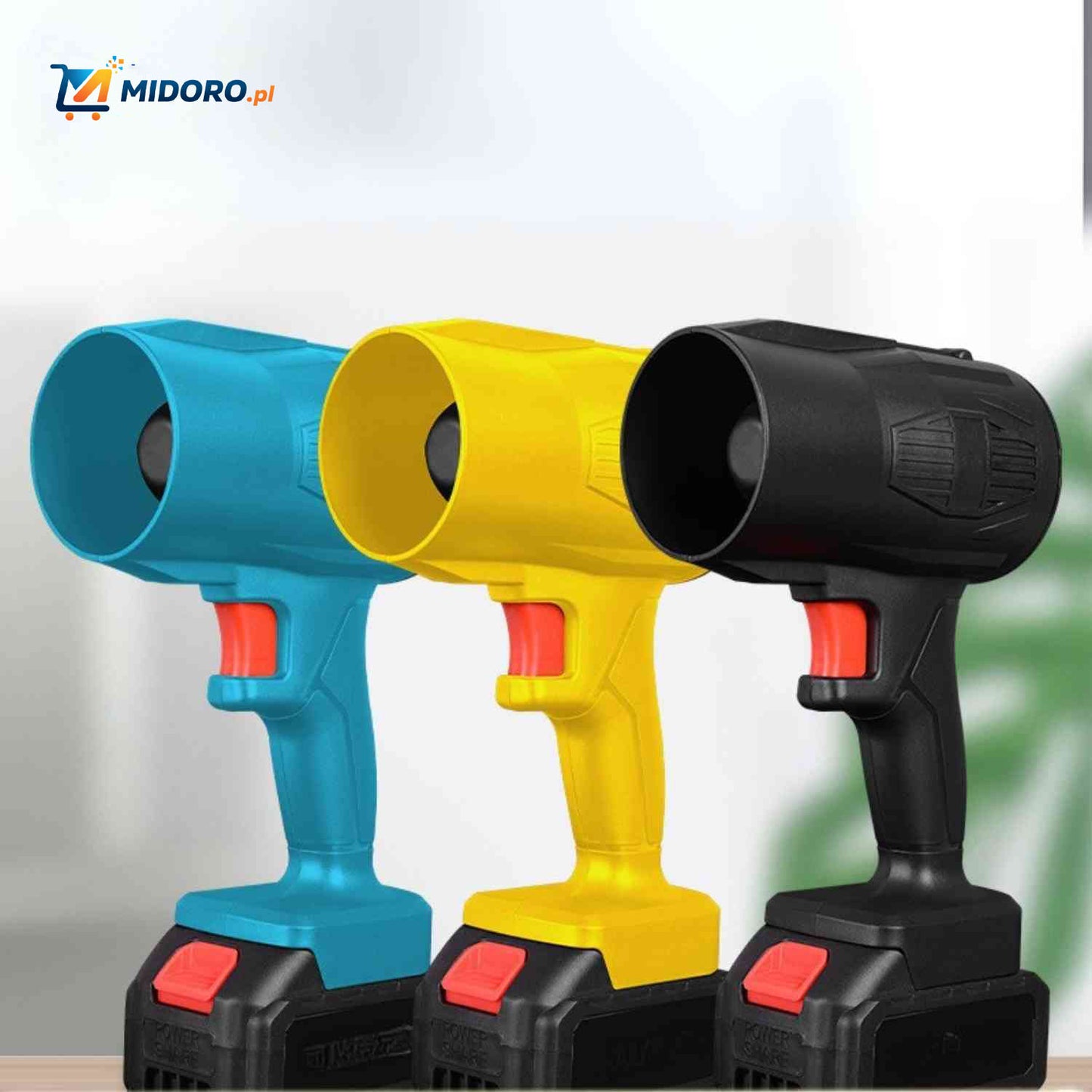 Jetstorm™ Blower | Mocny Suszarka, Przenośny & Szybko Ładowany