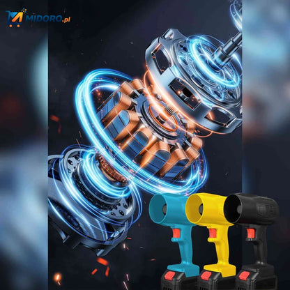 Jetstorm™ Blower | Mocny Suszarka, Przenośny & Szybko Ładowany