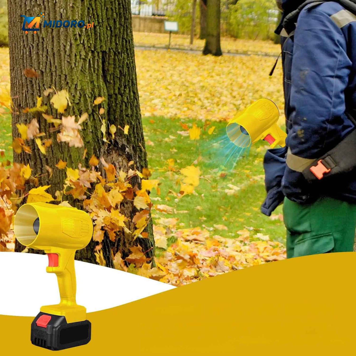 Jetstorm™ Blower | Mocny Suszarka, Przenośny & Szybko Ładowany