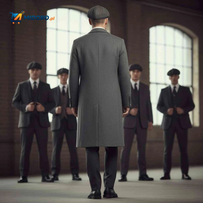 Kingsley™ Płaszcz | wełna, klasyczny, brytyjski styl dziedzictwa