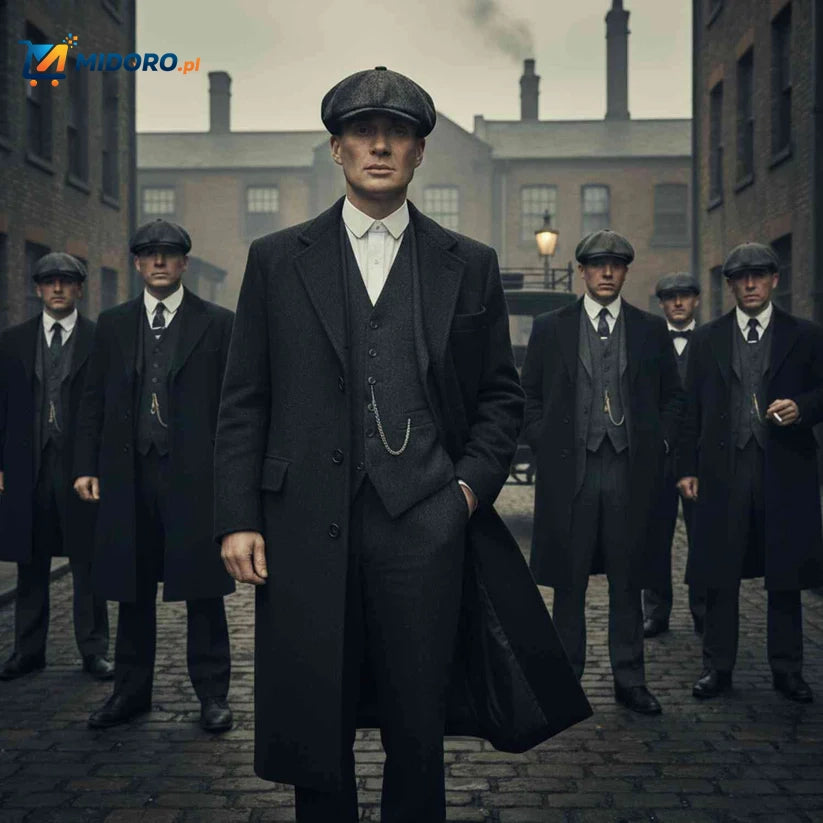 Kingsley™ Płaszcz | wełna, klasyczny, brytyjski styl dziedzictwa