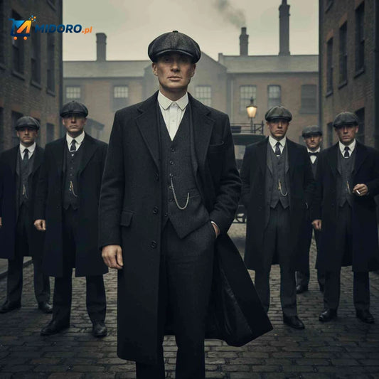 Kingsley™ Płaszcz | wełna, klasyczny, brytyjski styl dziedzictwa