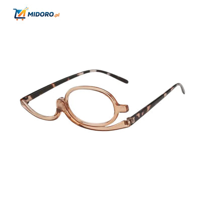 Loopex™ Okulary | Obrotowe, Powiększające i Przeciw Niebieskiemu Światłu Okulary do Makijażu