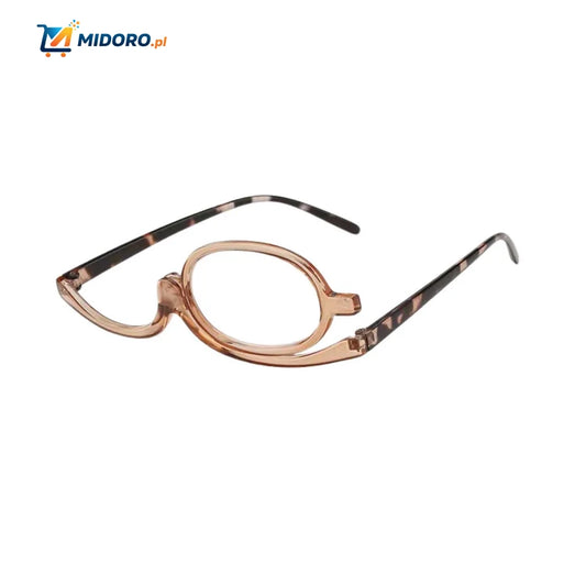 Loopex™ Okulary | Obrotowe, Powiększające i Przeciw Niebieskiemu Światłu Okulary do Makijażu