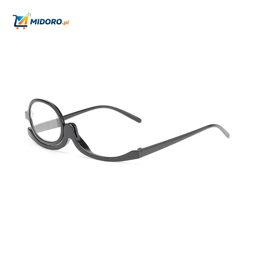 Loopex™ Okulary | Obrotowe, Powiększające i Przeciw Niebieskiemu Światłu Okulary do Makijażu