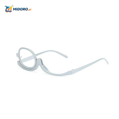 Loopex™ Okulary | Obrotowe, Powiększające i Przeciw Niebieskiemu Światłu Okulary do Makijażu