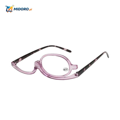 Loopex™ Okulary | Obrotowe, Powiększające i Przeciw Niebieskiemu Światłu Okulary do Makijażu