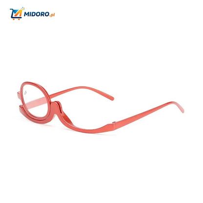 Loopex™ Okulary | Obrotowe, Powiększające i Przeciw Niebieskiemu Światłu Okulary do Makijażu