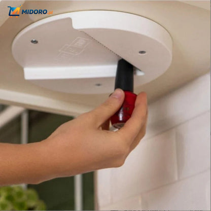 GripEase™ Otwieracz | Otwieranie Słoików i Butelek pod Kuchennym Blatem