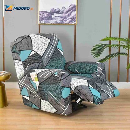 Reclinex™ Pokrowiec na Sofę | Elastyczny, Ochronny i Komfortowy Design
