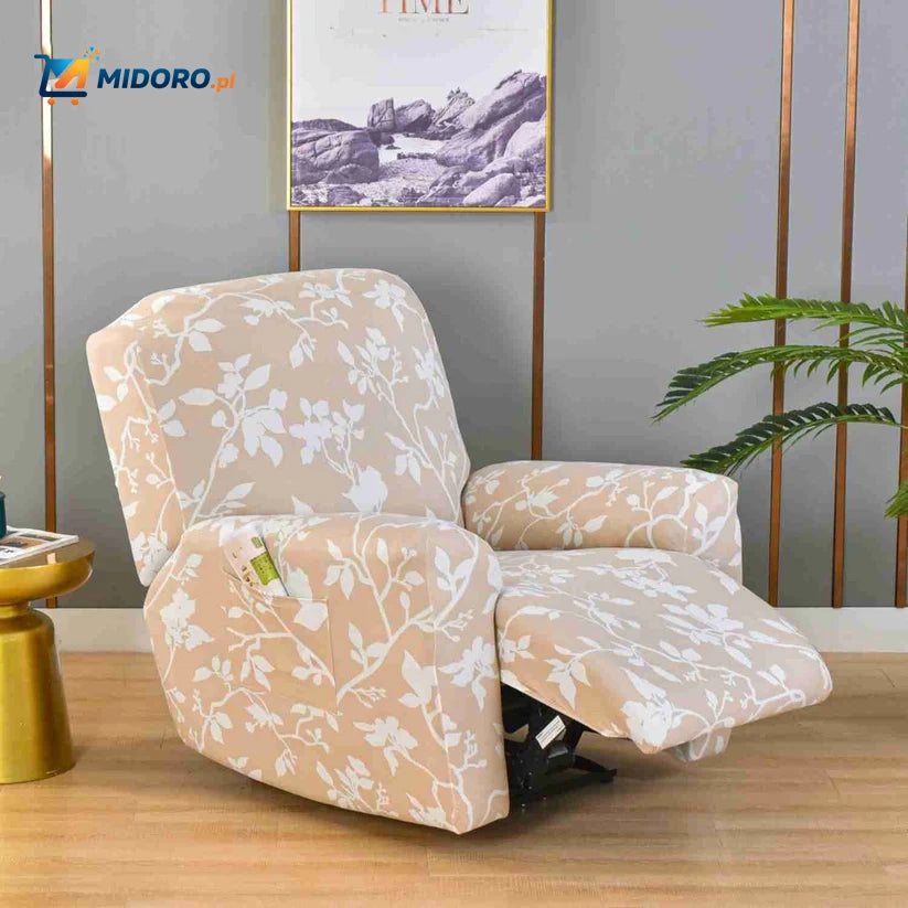 Reclinex™ Pokrowiec na Sofę | Elastyczny, Ochronny i Komfortowy Design