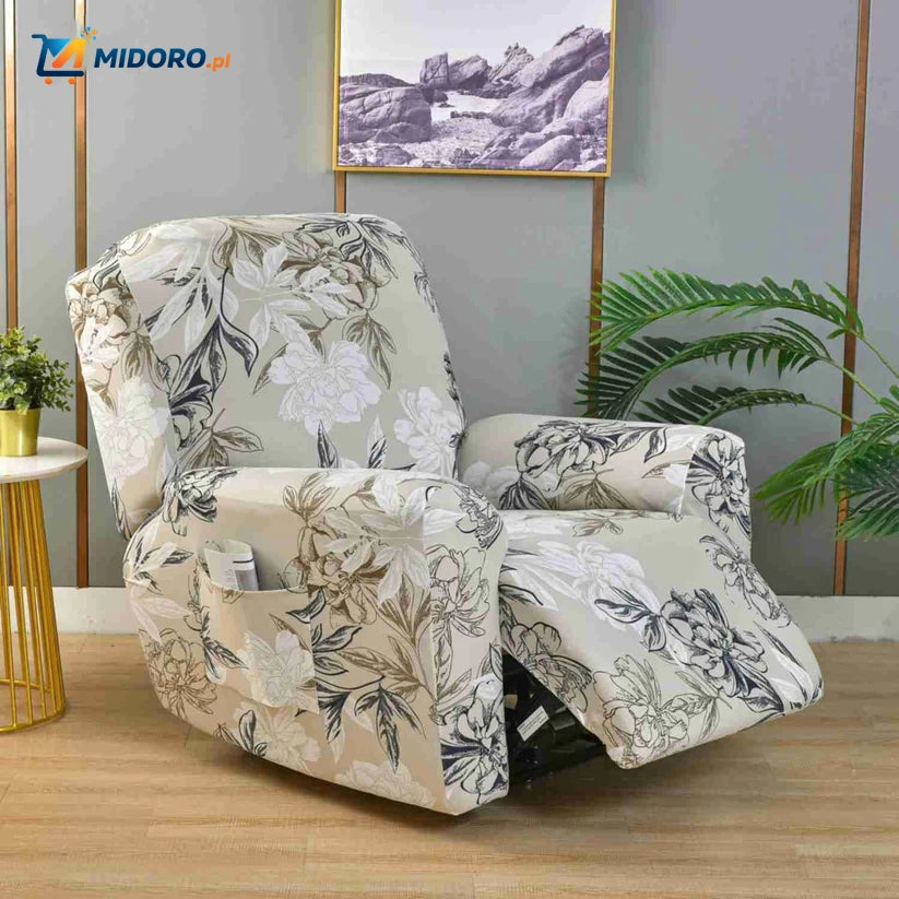 Reclinex™ Pokrowiec na Sofę | Elastyczny, Ochronny i Komfortowy Design